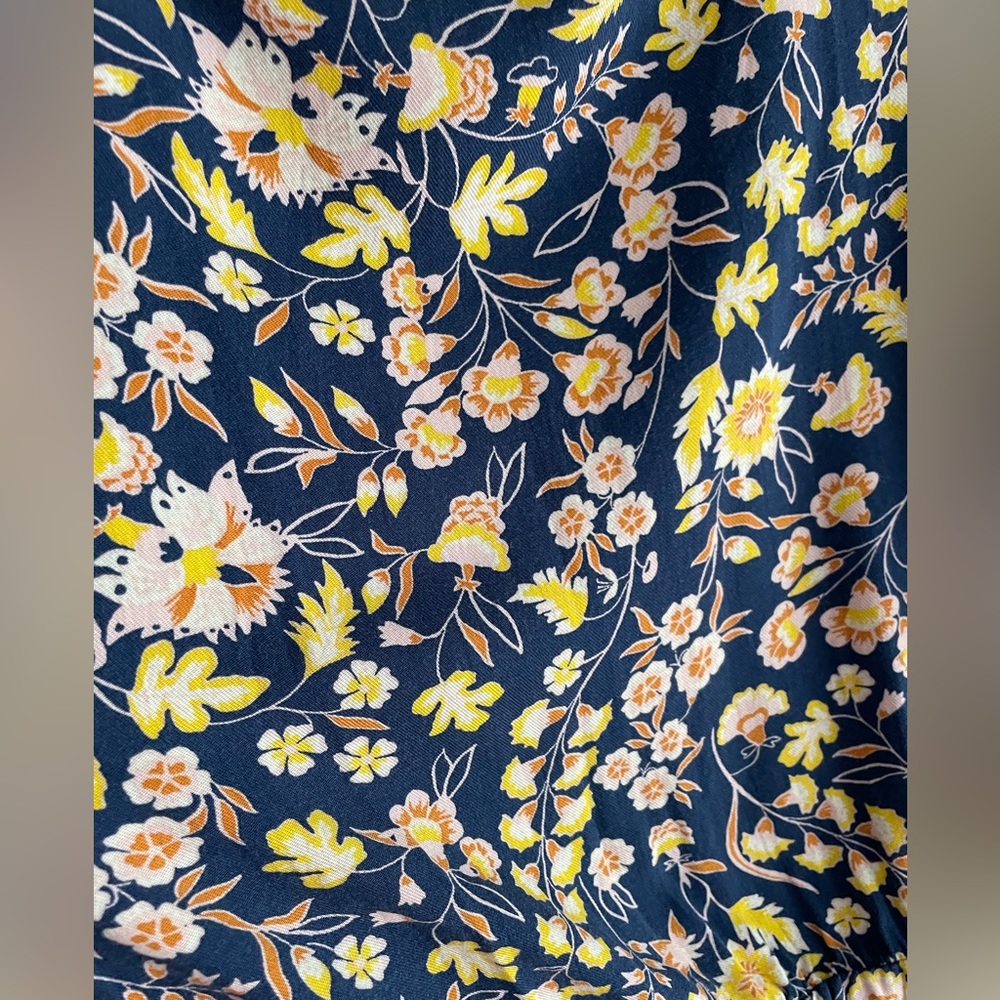 Good threads floral dress Sz medium - Picture 4 of 4